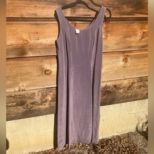 Smooth Vintage Tank Dress